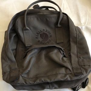 Fjallraven mini backpack